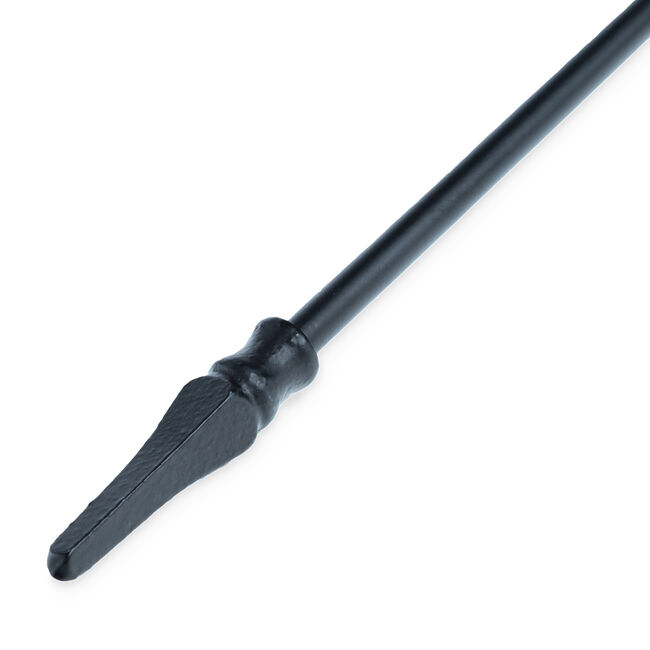 Silverflame Cast Iron Poker 18" - Black